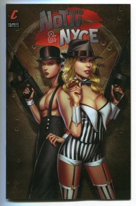 Notti & Nyce #10 NICE Mobster Variant Cover by Marat Mychaels Counterpoint 