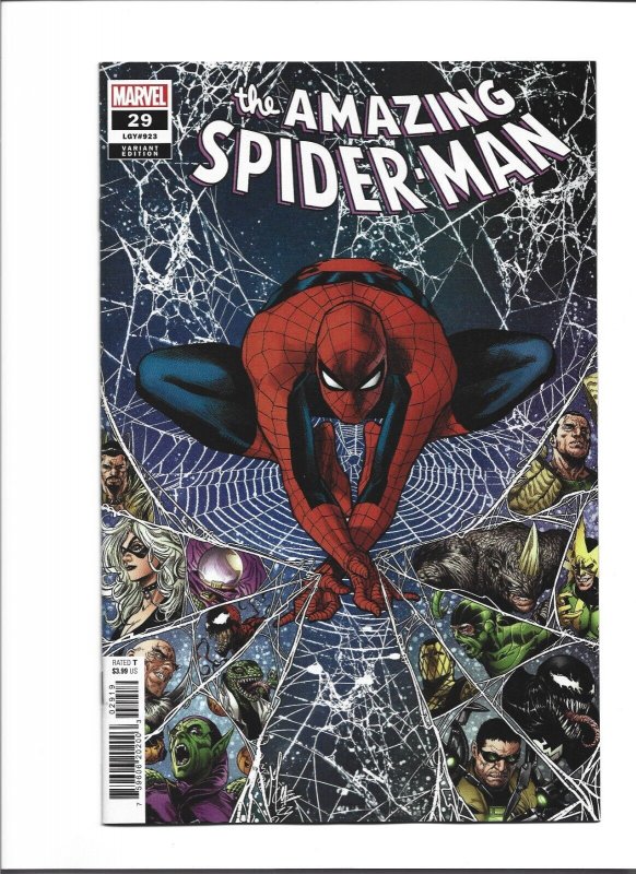 Amazing Spider-Man #29 Review – Weird Science Marvel Comics