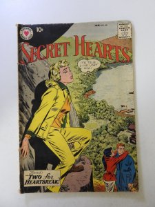 Secret Hearts #60 (1960) VG condition see description