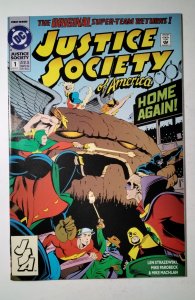 Justice Society of America #1 (1992) DC Comic Book J751