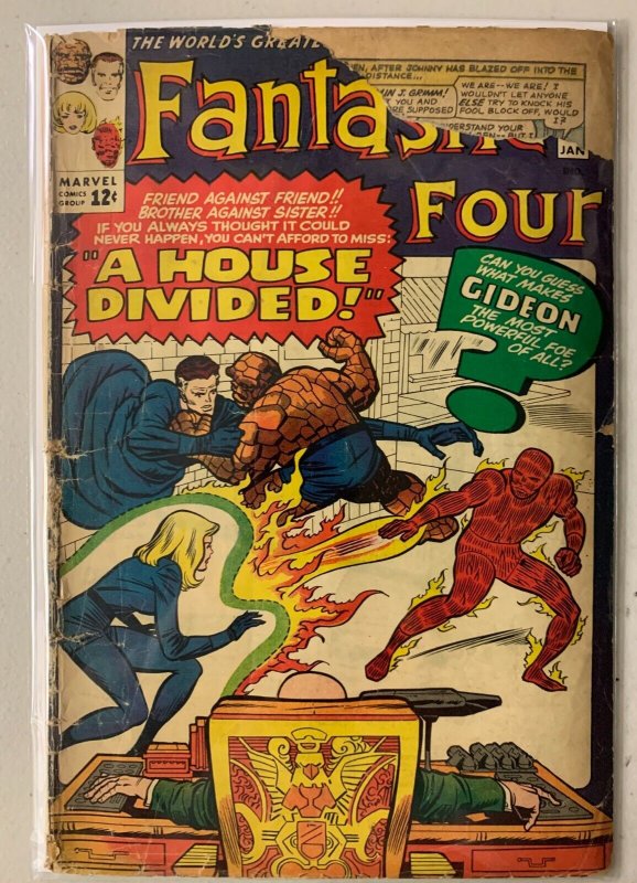 Fantastic Four #34 Marvel 1st Series (2.0 GD) (1965)