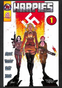 Harpies #1 VF/NM 9.0