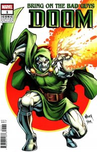 Bring On The Bad Guys Doom #1 2025 Todd Nauck Cover G Marvel Comics H19