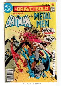 The Brave and the Bold #135 (1977) High Grade! / NSC•NCA8