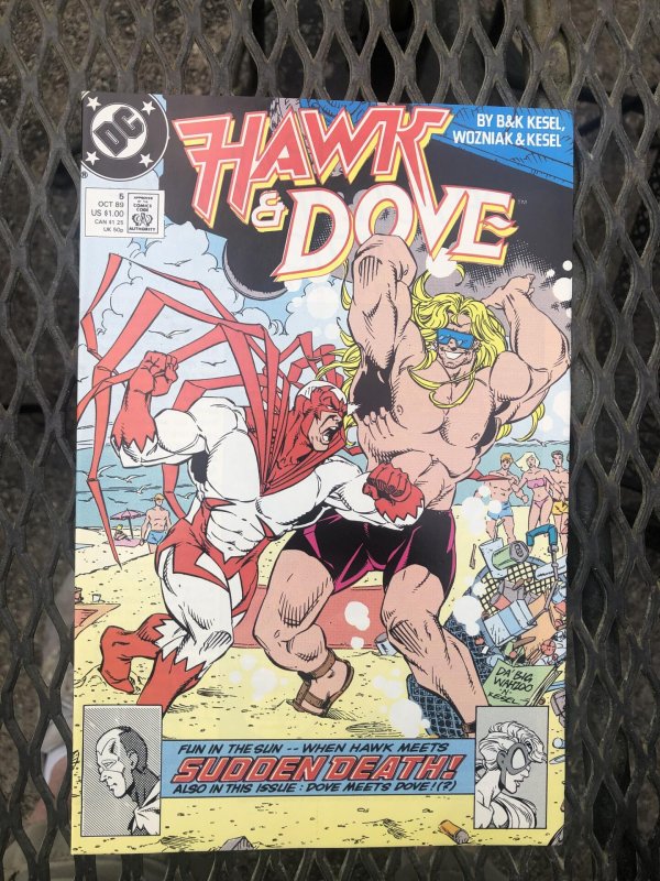 Hawk and Dove #5 (1989)