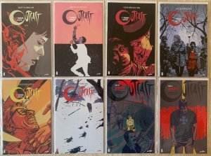 OUTCAST BY KIRKMAN AND AZACETA 1-22, 34-35 | IMAGE 2014-18 | 24 TOTAL ISSUES