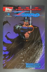 Zorro #2 (1994) 1st CAMEO LADY RAWHIDE