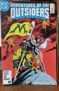 Adventures of the Outsiders #33 (1986)