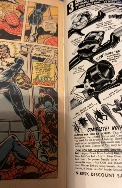 The Amazing Spider-Man #134 (1974)key 1st tarantula/2nd punisher