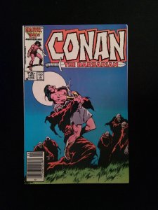 Conan the Barbarian  #183  MARVEL Comics 1986 VF+ NEWSSTAND