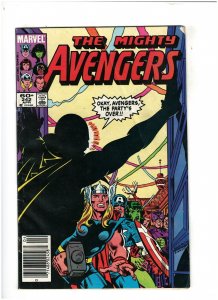Avengers #242 VG 4.0 Newsstand Marvel 1984 The Beyonder 