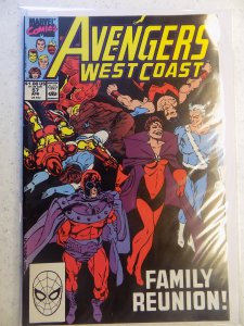 WEST COAST AVENGERS # 57