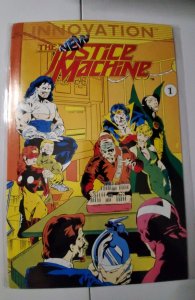 The New Justice Machine #1 (1989) FN