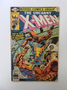 Uncanny X-Men #129 1st appearance of Kitty Pryde and Emma Frost GD/VG condition