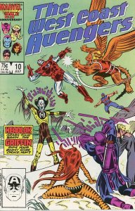 West Coast Avengers 10 1986  9.0 (our highest grade)