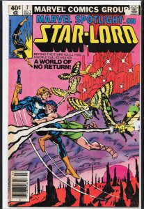 Marvel Spotlight #7 (1980) Star-Lord
