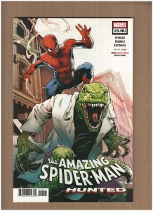 Amazing Spider-man #19.HU Marvel Comics 2019 Hunted LIZARD NM- 9.2