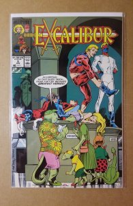Excalibur #9 (1989) vf/nm
