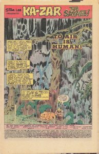 Ka-Zar The Savage (1981) #2
