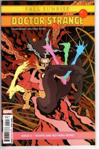 DOCTOR STRANGE FALL SUNRISE #4 (OF 4)