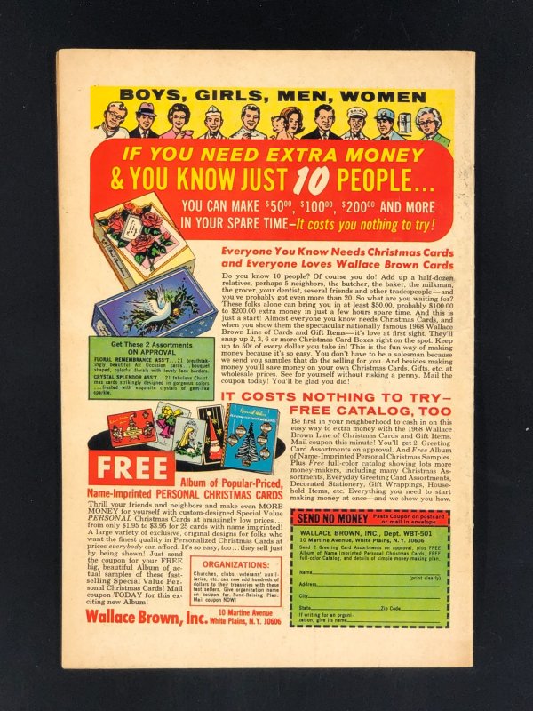 Captain Marvel #5 (1968) GD/VG