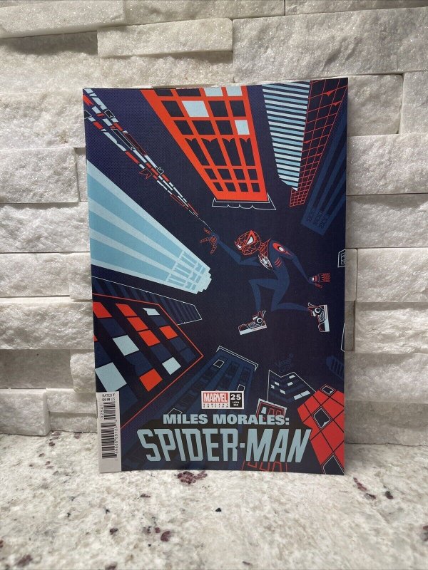 MILES MORALES SPIDER-MAN #25 Marvel Comics VARIANT D COVER - NEW ARRIVAL