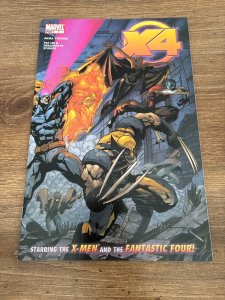 Lot Of 5 X4 Marvel Comic Books # 1 2 3 4 5 NM X-Men Fantastic Four 13 J320