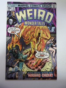 Weird Wonder Tales #14 (1976) FN+ Condition