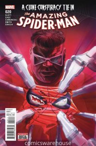 AMAZING SPIDER-MAN (2015 MARVEL) #20 NM G17184