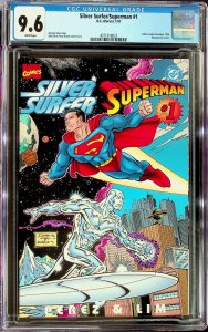 Silver Surfer/Superman (1996) - CGC 9.6 - Cert#4371918023