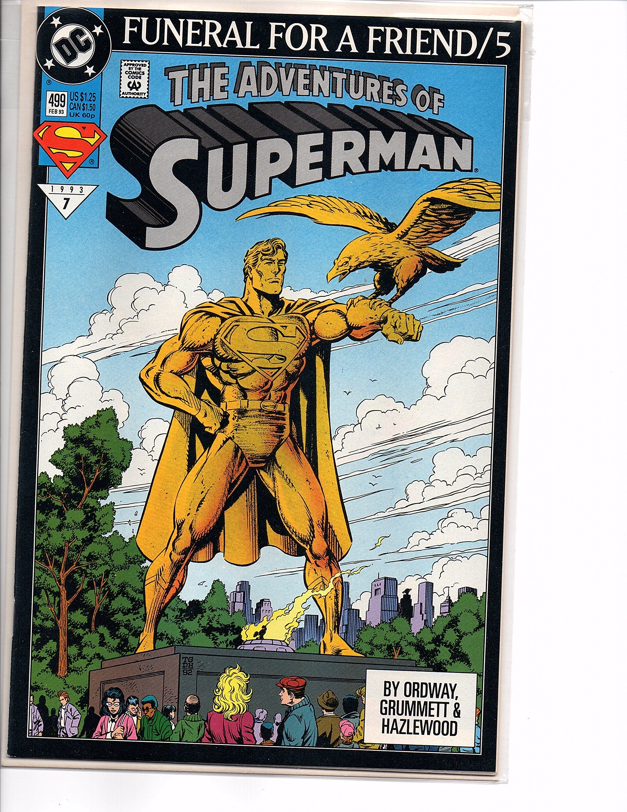 comic collector superman 1992 1