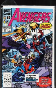 The Avengers #316 (1990) The Avengers