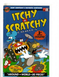 Itchy & Scratchy Comics #1 (1993) J601