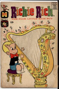 Richie Rich #25 (1964) Richie Rich