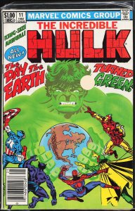 The Incredible Hulk Annual #11 (1982) Hulk