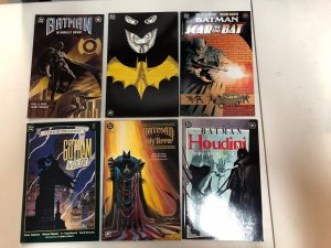 Batman Elseworlds Lot Set 11 different one-shots (VF/NM) Houdini Dracula DC