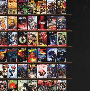 Huge Lot 270+ Comics with X-Factor, X-Men, Uncanny X-Force & More!