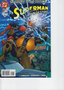 Superman: The Man of Steel #67 (1997)