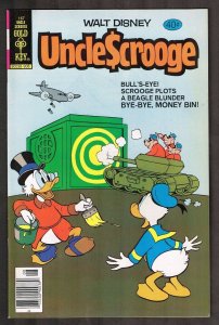 Uncle Scrooge #167 ~   Bye-Bye, Money Bin ~ 1979 (8.5) WH