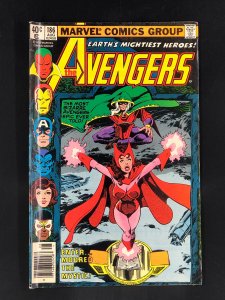 The Avengers #186 (1979) Chthon Possesses the Scarlet Witch, 1st App of Magda