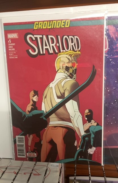 Star-Lord #1 - 6 (2017)