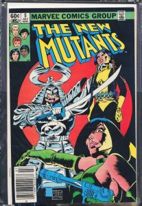 The New Mutants #5 (1983) New Mutants