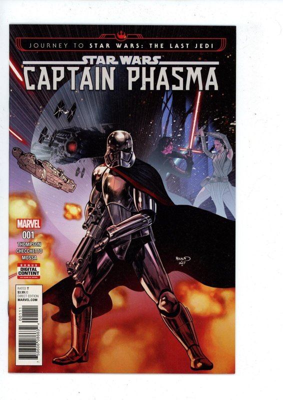 Journey to Star Wars: The Last Jedi - Captain Phasma #1 (2017) Marvel Comics