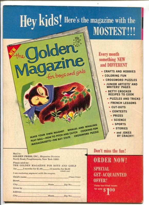 Tarzan #143  1964 - Gold Key  -VF - Comic Book