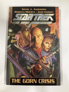 STAR TREK THE NEXT GENERATION THE GORN CRISIS TPB HC SIGNED KEVIN J ANDERSON