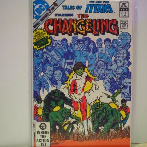 Tales of the New Teen Titans #3 (1982) Mini-series. Changeling. Near Mint. Unrea