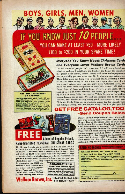 Adventure Comics #335 - 2.0 - Detached Cover