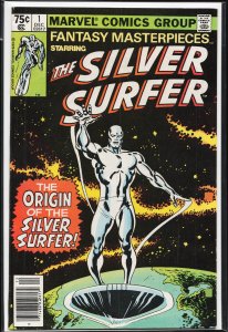 Fantasy Masterpieces #1 (1979) Silver Surfer