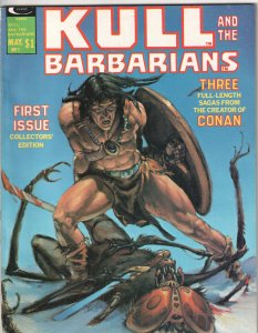 Kull and the Barbarians #1 (1975) Kull