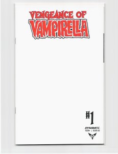 Vengeance of Vampirella #1 Cover N (2019) Vampirella